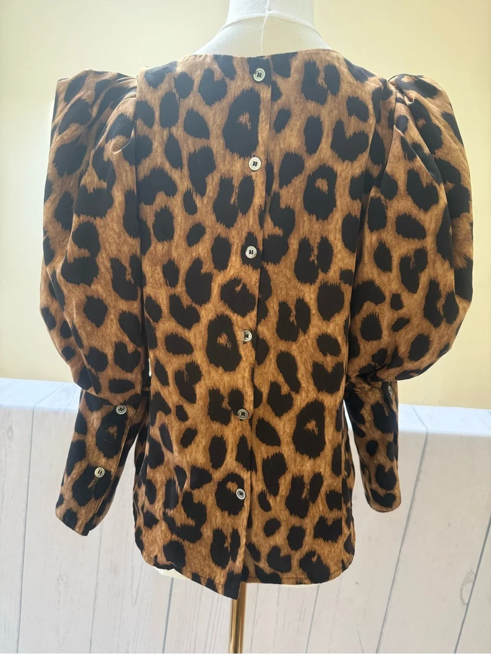 Gracia wild leopard